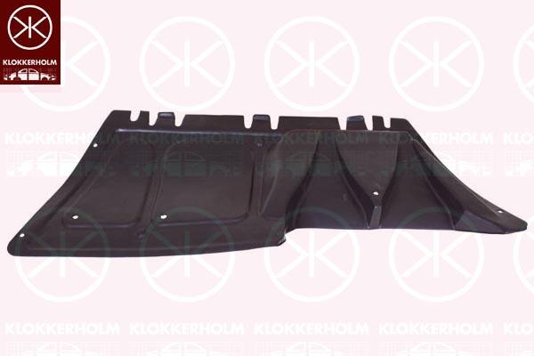 Engine Cover, Manual Transmission, Lower Section, 1J0 825 237P (VW)