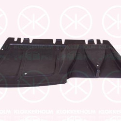 Engine Cover, Manual Transmission, Lower Section, 1J0 825 237P (VW)