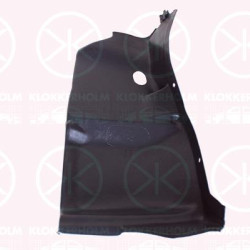 Engine Cover, Left Front, Lower Section, Length [cm]: 57, 1J0 825 245F (VW), 1J0 825 245F (SEAT), 1J0 825 245F (AUDI), 1J0825245F (SKODA)