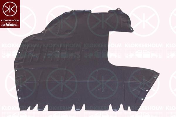 Engine Cover, Automatic Transmission, Diesel, Lower Section, 1J0 825 236F (VW), 1J0825235P (VW), 1J0825236A (VW), 1J0825236C (VW)