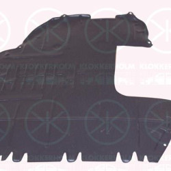 Engine Cover, Automatic Transmission, Diesel, Lower Section, 1J0 825 236F (VW), 1J0825235P (VW), 1J0825236A (VW), 1J0825236C (VW)