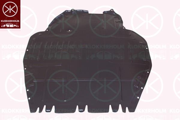 Engine Cover, Manual Transmission, Diesel, Lower Section, 1J0 825 237M (VW), 1J0825237M (SKODA)