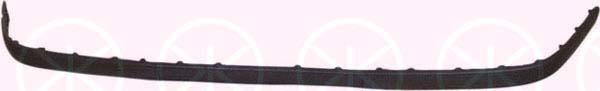 Trim/Protection Strip, bumper, Front, black, 1J0 807 719 B41 (VW)