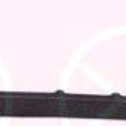 Trim/Protection Strip, bumper, Front, black, 1J0 807 719 B41 (VW)