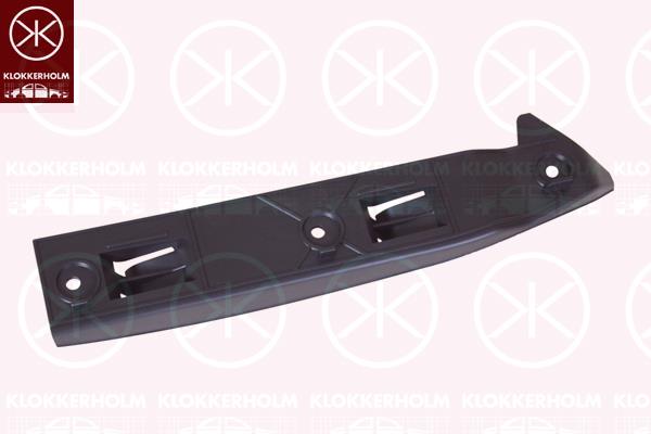 Mounting Bracket, bumper, Left Front, Outer section, 1J0 807 183A (VW), 1J5 807 183B (VW)