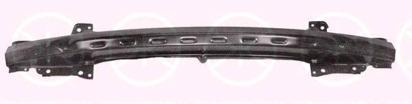 Support, bumper, Steel, Front, 1J0 805 551B (VW), 1J0 805 551E (VW)