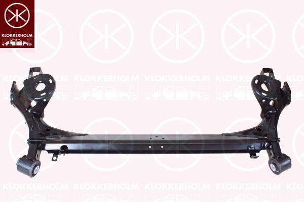 Axle Beam, with bush, Torsion bars [number]: 1, Thickness [mm]: 18, Rear Axle, Diameter [mm]: 69, 1J0 500 051 K (VW), 1J0 500 051 K (SEAT), 1J0 500 051D (AUDI), 1J0500045 (VW), 1J0500045 (SKODA), 1J0500045A (AUDI), 1J0500051D (VW), 1J0500051D (AUDI), 1J0500051G (VW), 1J0500051G (SKODA), 1J0500051G (AUDI), 1J0500051J, 1J0500051L (VW), 1J0500051L (SKODA), 8N0 500 051C (AUDI)