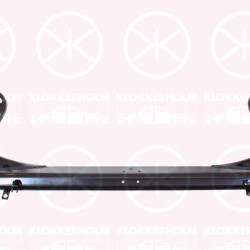 Axle Beam, with bush, Torsion bars [number]: 1, Thickness [mm]: 18, Rear Axle, Diameter [mm]: 69, 1J0 500 051 K (VW), 1J0 500 051 K (SEAT), 1J0 500 051D (AUDI), 1J0500045 (VW), 1J0500045 (SKODA), 1J0500045A (AUDI), 1J0500051D (VW), 1J0500051D (AUDI), 1J0500051G (VW), 1J0500051G (SKODA), 1J0500051G (AUDI), 1J0500051J, 1J0500051L (VW), 1J0500051L (SKODA), 8N0 500 051C (AUDI)