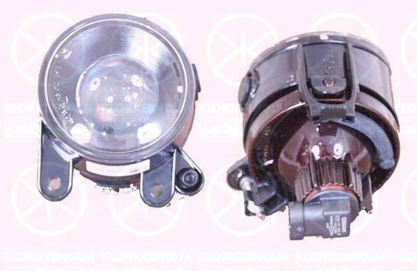 Front Fog Light, H11, Hella, Right Front, 1K0 941 700A (VW)