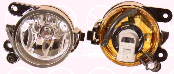 Front Fog Light, HB4, Hella, Right Front, 1K0 941 700C (VW)