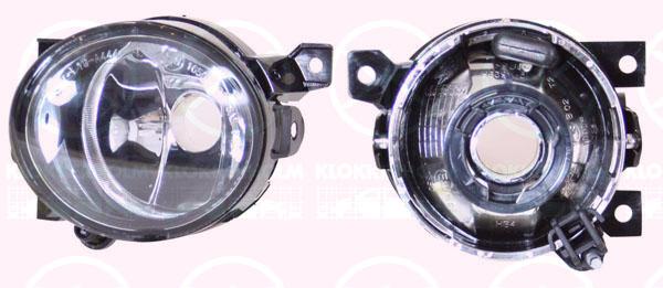 Front Fog Light, Left Front, HB4, without bulb holder, 1S0941699 (VW), 1T0 941 699D (VW), 1T0 941 699H (VW)