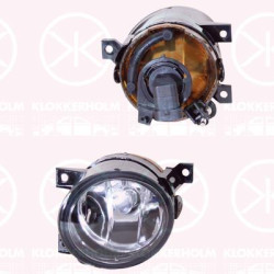 Front Fog Light, Right Front, H11, with bulb holder, 1S0941700 (VW), 1T0 941 700D (VW), 1T0 941 700H (VW)