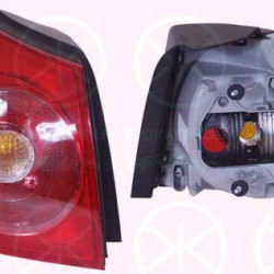 Tail Light Assembly, without bulb holder, Left, Outer section, 1K6 945 095N (VW), 1K6 945 095AA (VW), 1K6 945 095G (VW), 1K6945095Q (VW)