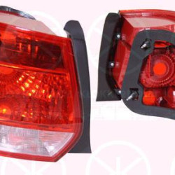 Tail Light Assembly, without bulb holder, Left, 1K9 945 095 (VW), 1K9945095C (VW)