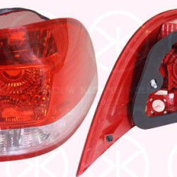 Tail Light Assembly, without bulb holder, Right, 1K9 945 096 (VW), 1K9945096C (VW)