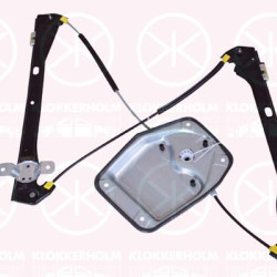 Window Regulator, OE-type, without electric motor, Electric, Right Front, 1K4 837 462A (VW), 1K4 837 462B (VW)