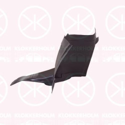 Liner, wheelhouse, Plastic, Left Front, Front Section, 1K0 805 911F (VW), 1K0 805 973B (VW)