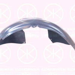 Liner, wheelhouse, Plastic, Left Front, Rear Section, 1K0 805 974A (VW), 1K0 805 977B (VW)