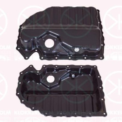 Oil Sump, Steel, with bore for oil-level sensor, Lower Section, 06F103 601M (VW), 06J 103 600AF (VW), 06J 103 600AF (AUDI), 06J 103 600E (VW), 06J 103 600T (VW), 06J 103 600T (AUDI), 06J103600AF (SKODA), 06J103600AF (SEAT), 06J103600E (SKODA), 06J103600T (SKODA), 06J103600T (SEAT)