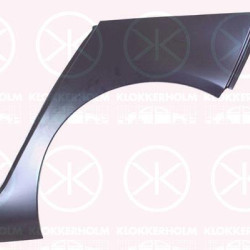 Quarter Panel, 4/5-drs, Wheel Arch Border, Repair Panel, Right Rear, 