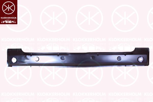 Rear Panel, Full Body Section, Upper section, 1K6 813 309 (VW), 1K6 813 309 B (VW)