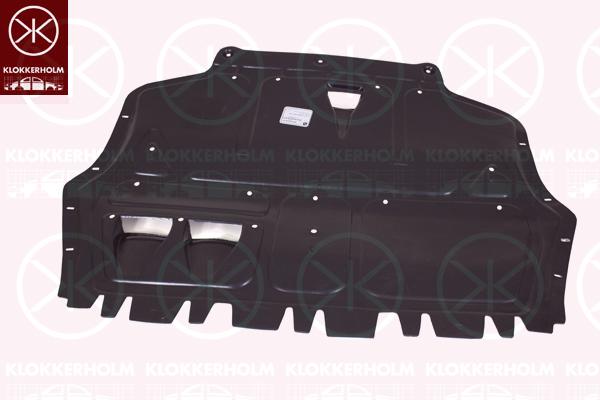 Engine Cover, Lower Section, 4WD, 1K0 825 235AD (VW), 1K0 825 235AD (AUDI), 1K0825235R (VW), 1K0825235R (AUDI)