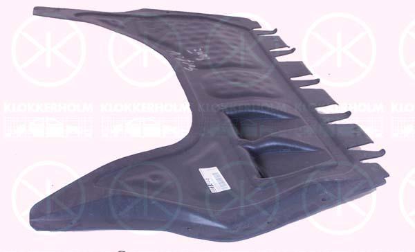 Engine Cover, petrol, Lower Section, 1K0 825 235 AB (VW), 1K0 825 235AE (VW), 1K0 825 237J (VW), 1K0825237K (SKODA), 1K0825237Q (VW), 1K0825237T (VW)