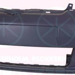 Bumper, not for trim level: GT, GTI, Front, for vehicles with headlamp cleaning system, for vehicles without headlamp cleaning system, w/primer, 1K0 807 217 GRU (VW), 1K0 807 217F GRU (VW)