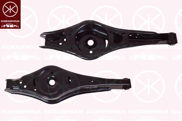 Control/Trailing Arm, wheel suspension, Rear Axle both sides, Control Arm, Length [cm]: 59, 1K0 505 311 AA (VW), 1K0 505 311 AB (AUDI), 1K0 505 311 AB (VW), 1K0 505 311 S (AUDI), 1K0 505 311AA (AUDI), 1K0 505 311H (VW), 1K0505311AA (SEAT), 1K0505311AA (SKODA), 1K0505311AB (SEAT), 1K0505311AB (SKODA), 1K0505311S (SEAT), 1K0505311S (SKODA), 1k0 505 311 S (VW), 1K0505311J (VW), 1K0505311J (AUDI)