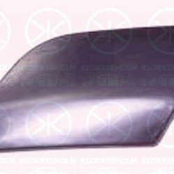 Trim/Protection Strip, bumper, GTI, Left Front, 1K0 807 655 (VW), 1K5 955 109A (VW)