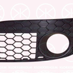 Ventilation Grilles, bumper, GTI, Right Front, 1K0 853 666P (VW), 1K0 854 666D (VW)