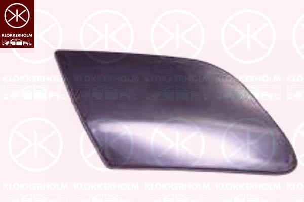 Trim/Protection Strip, bumper, GTI, Right Front, 1K0 807 656 (VW), 1K5 955 110A (VW)