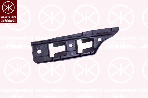 Mounting Bracket, bumper, Plastic, Left Front, 1K0 807 183 (VW)