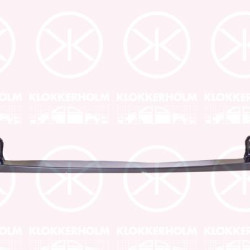 Support, bumper, Steel, Front, not for trim level: GT, GTI, 1K0 807 093A (VW)