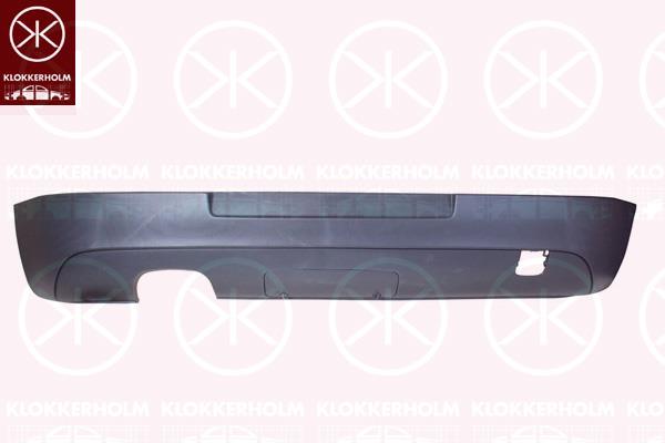 Spoiler, GTI, Rear, black, 1K6 807 433B 9B9 (VW)