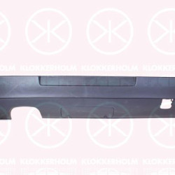 Spoiler, GTI, Rear, black, 1K6 807 433B 9B9 (VW)