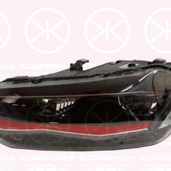 Headlight, GTI, Right, LED, with motor for headlamp levelling, Valeo, 2G1 941 774A (VW), 2G1941774A (VW)