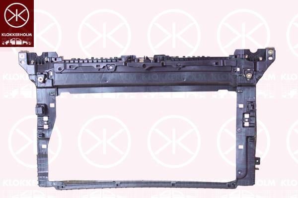 Radiator Support, Plastic, Full Body Section, 2G0 805 588 AC (VW), 2G0 805 588 AG (VW), 2G0 805 588 N (VW), 2G0 805 588 S (VW)