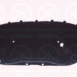 Engine Compartment Noise Insulation, Centre Section, Fitting Position: Bonnet, 2G0 863 831 (VW)