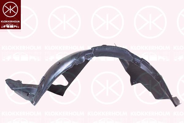 Liner, wheelhouse, Plastic, Right Front, 2G0 805 912 C (VW), 2G0 805 912 E (VW)