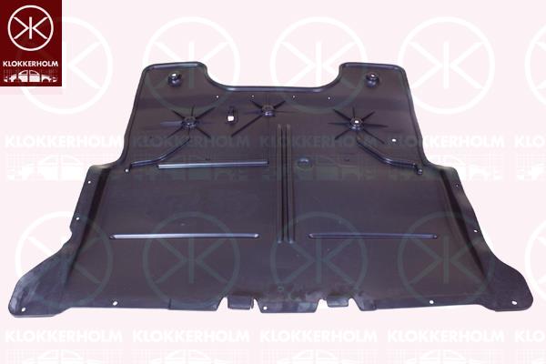 Engine Cover, Lower Section, 2Q0 825 236 B (VW), 2Q0 825 236 D (VW), 2Q0825236F (VW), 2Q0825236H (VW)