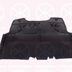 Engine Cover, Lower Section, 2Q0 825 236 E (VW), 2Q0 825 236 G (VW)