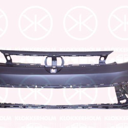 Bumper, Front, w/primer, not for trim level: GTI, R-LINE, Trim Level: FACELIFT, 2G0 807 217 AF GRU (VW), 2GS807217AFGRU (VW)