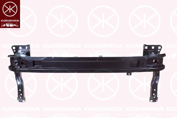 Support, bumper, Steel, Front, 2G0 807 109 AC (VW), 2G0 807 109 J (VW), 2G0 807 109 S (VW)