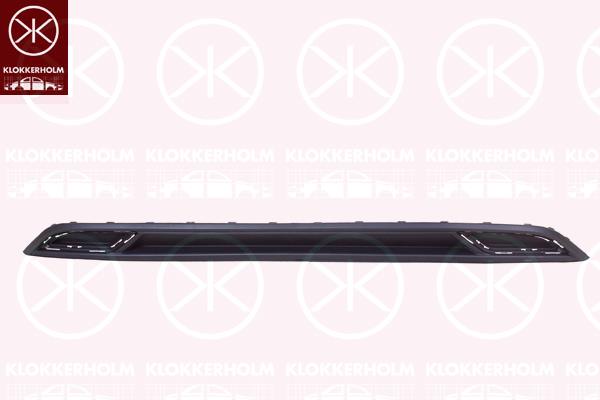 Spoiler, Rear, black, 2G6 807 568 H 9B9 (VW)