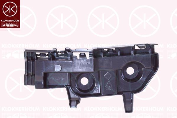 Mounting Bracket, bumper, Left Rear, 2G6807453A (VW)