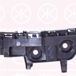 Mounting Bracket, bumper, Left Rear, 2G6807453A (VW)