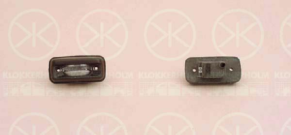 Licence Plate Light, 867 943 021 (VW)