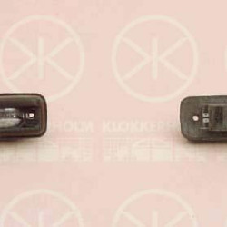 Licence Plate Light, 867 943 021 (VW)