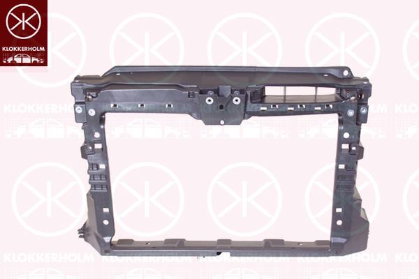 Radiator Support, Plastic, Full Body Section, 5C6 805 588 (VW), 5C6 805 588B (VW), 5C6 805 588F (VW), 5C6805588D (VW), 5C6805588R (VW)